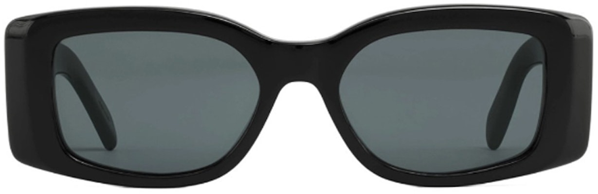 【可配近视】CELINE 黑色矩形太阳镜 男女同款情侣款式 CL40282U01a Lookbook 【可配近视】CELINE 黑色矩形太阳镜 男女同款情侣款式 CL40282U01a