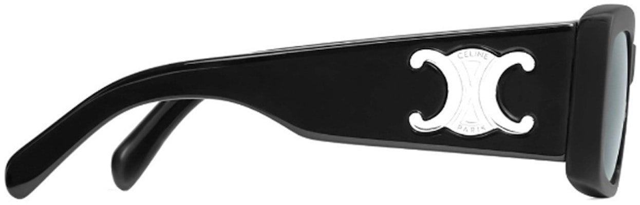 【可配近视】CELINE 黑色矩形太阳镜 男女同款情侣款式 CL40282U01a Shop 【可配近视】CELINE 黑色矩形太阳镜 男女同款情侣款式 CL40282U01a