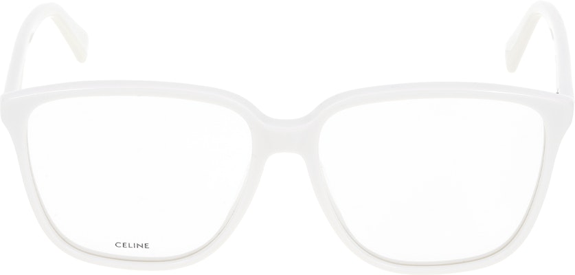 【可配镜片】CELINE 方形醋酸板光学眼镜 男女通用 白色 CL50029I025 Lookbook 【可配镜片】CELINE 方形醋酸板光学眼镜 男女通用 白色 CL50029I025