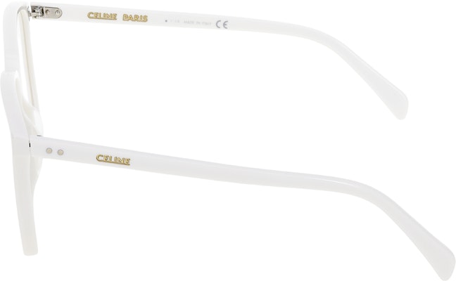 【可配镜片】CELINE 方形醋酸板光学眼镜 男女通用 白色 CL50029I025 Shop 【可配镜片】CELINE 方形醋酸板光学眼镜 男女通用 白色 CL50029I025