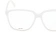 Purchase 【可配镜片】CELINE 方形醋酸板光学眼镜 男女通用 白色 CL50029I025