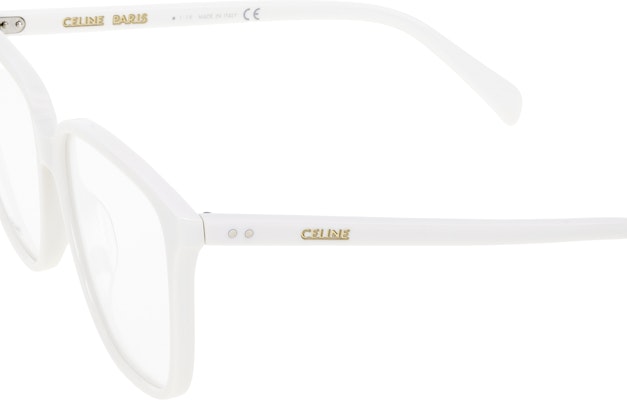 【可配镜片】CELINE 方形醋酸板光学眼镜 男女通用 白色 CL50029I025 Details for 【可配镜片】CELINE 方形醋酸板光学眼镜 男女通用 白色 CL50029I025