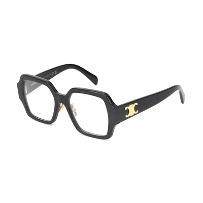 【Prescription Available】CELINE TRIOMPHE Eyeglasses Unisex Irregular Frame CL50131I