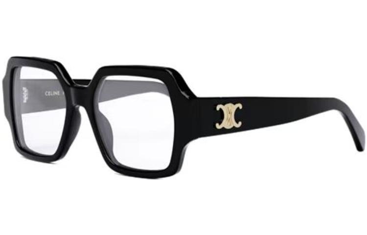 【Prescription Available】CELINE TRIOMPHE Eyeglasses Unisex Irregular Frame CL50131I 圖 2