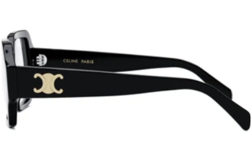 【Prescription Available】CELINE TRIOMPHE Eyeglasses Unisex Irregular Frame CL50131I 圖 3