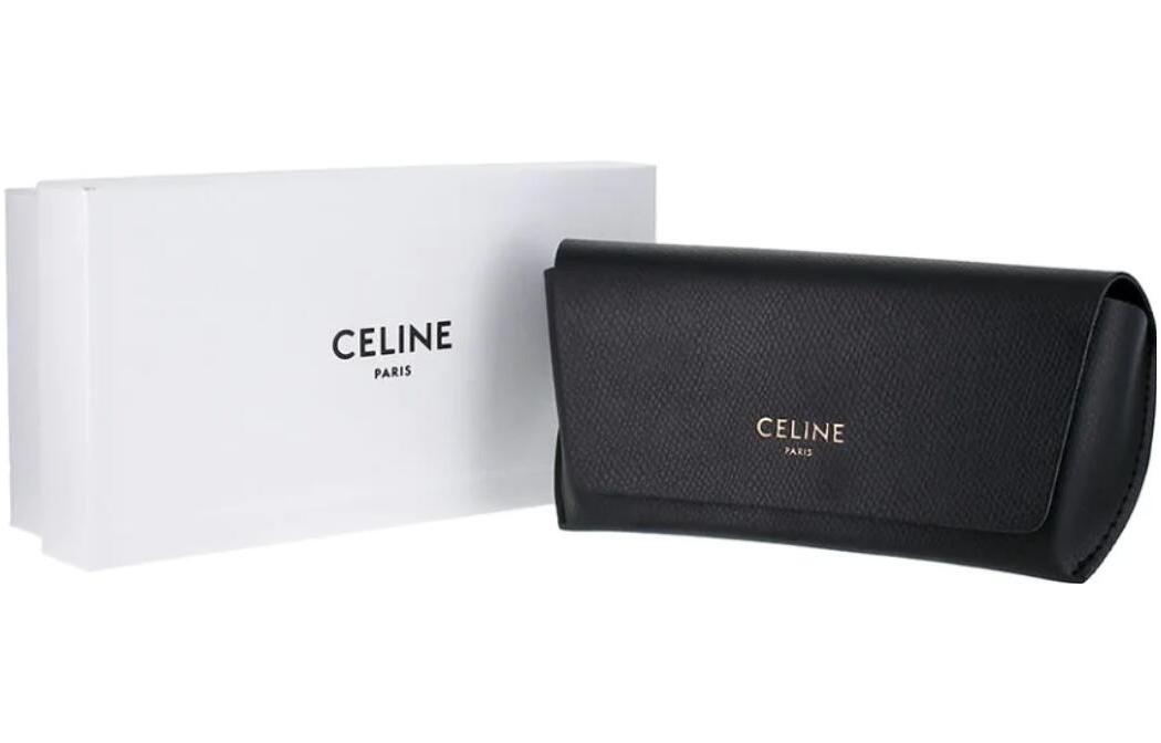 【Prescription Available】CELINE TRIOMPHE Eyeglasses Unisex Irregular Frame CL50131I 圖 6