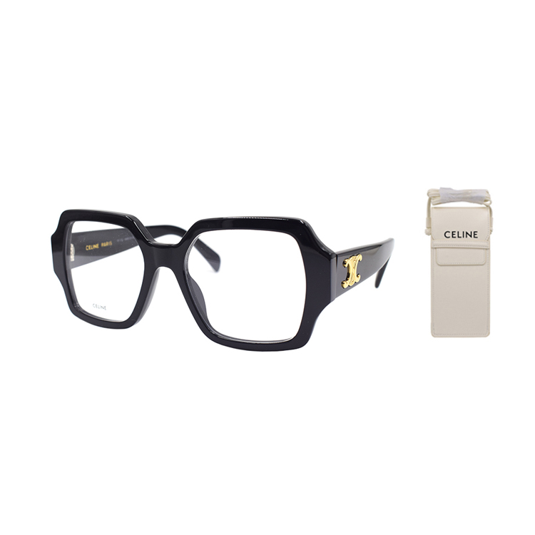 【Prescription Available】CELINE TRIOMPHE Eyeglasses Unisex Irregular Frame CL50131I 圖 7