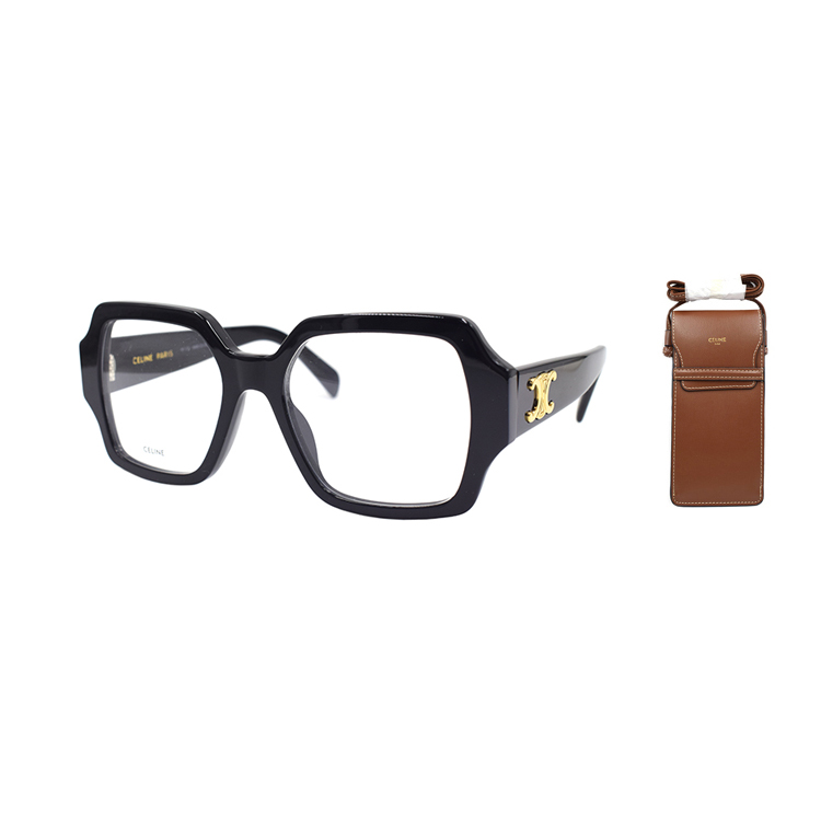 【Prescription Available】CELINE TRIOMPHE Eyeglasses Unisex Irregular Frame CL50131I 圖 8