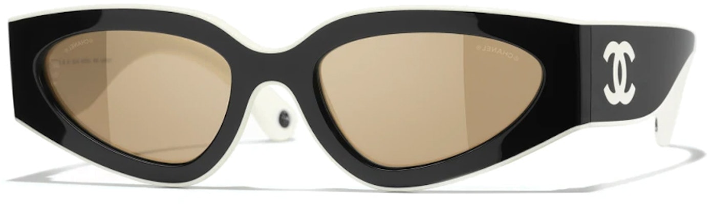 【可配镜片】CHANEL香奈儿黑色男女通用猫眼尼龙太阳镜带徽标细节 A71614X02081S5653 Order 【可配镜片】CHANEL香奈儿黑色男女通用猫眼尼龙太阳镜带徽标细节 A71614X02081S5653