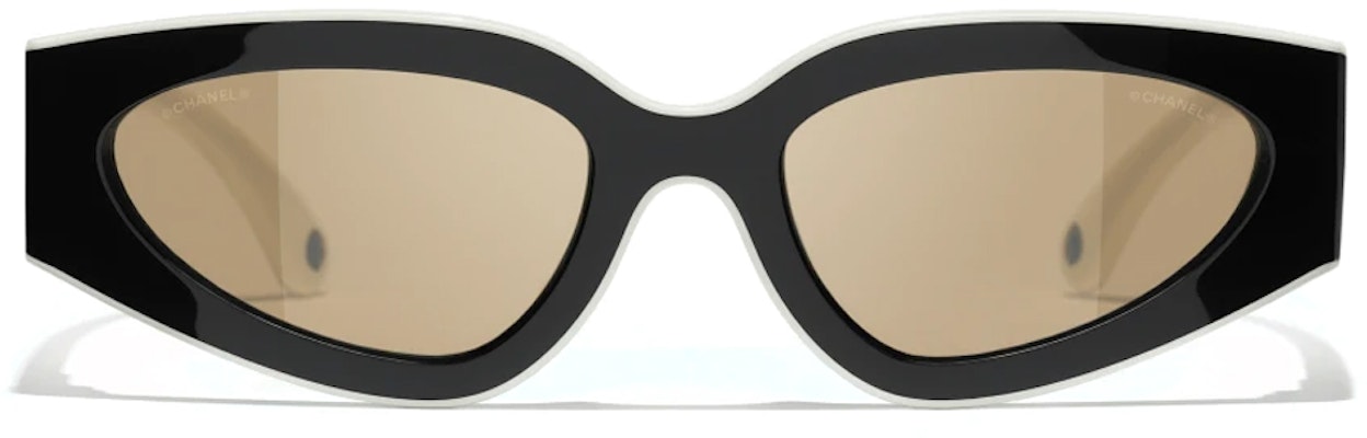 【可配镜片】CHANEL香奈儿黑色男女通用猫眼尼龙太阳镜带徽标细节 A71614X02081S5653 Lookbook 【可配镜片】CHANEL香奈儿黑色男女通用猫眼尼龙太阳镜带徽标细节 A71614X02081S5653