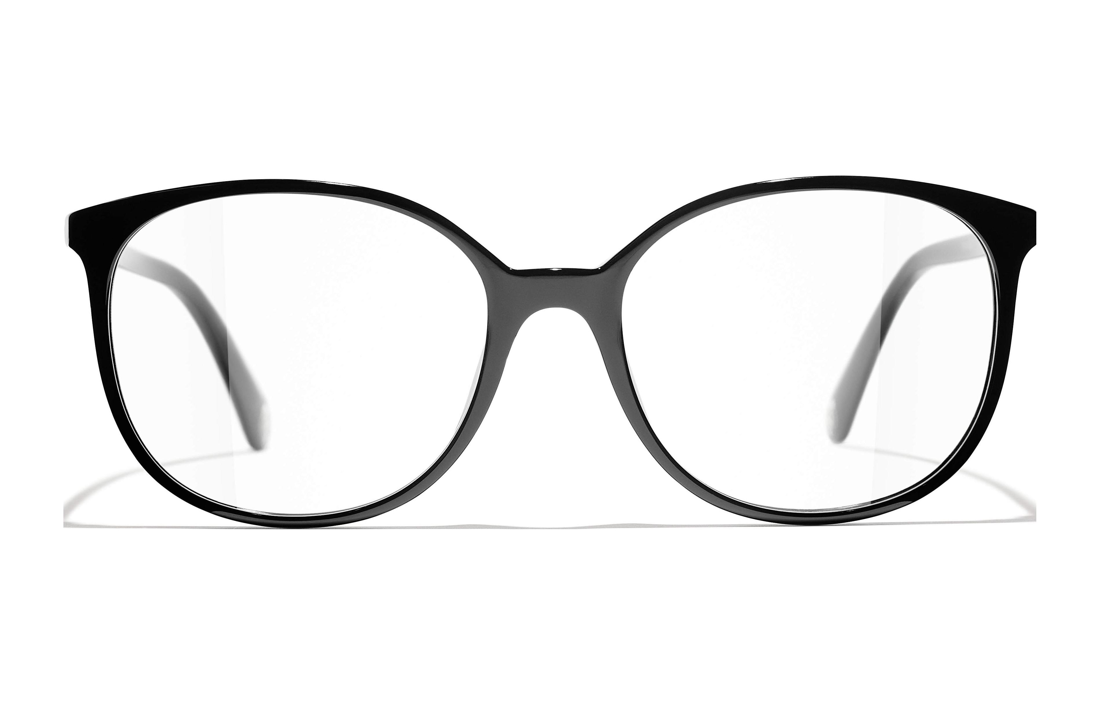 【Prescription Available】CHANEL Eyeglasses Black Cat-Eye Unisex Optical Frame CH3432-C501 圖 2