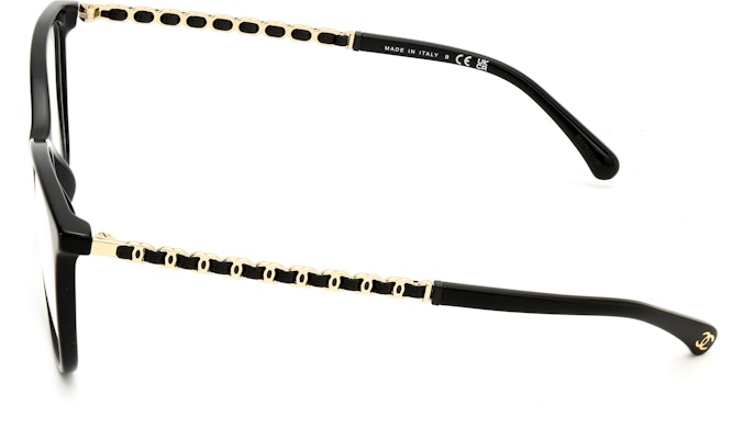 【可配度数】CHANEL香奈儿黑色矩形光学眼镜 男女通用设计师眼镜 CH3408Q-C622 Shop 【可配度数】CHANEL香奈儿黑色矩形光学眼镜 男女通用设计师眼镜 CH3408Q-C622