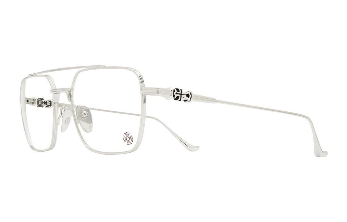 【Prescription Available】Chrome Hearts Luxury Vintage Titanium Square Eyeglass Frames Unisex MAGNUM-II-BS-SS 圖 2