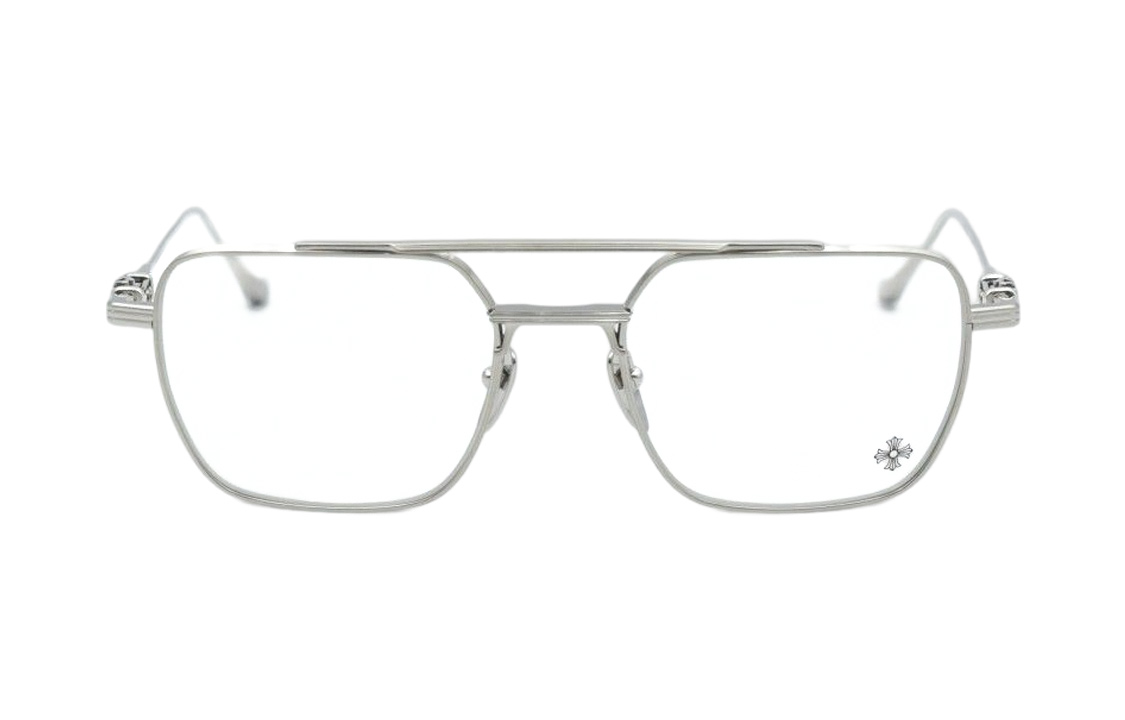 【Prescription Available】Chrome Hearts Luxury Vintage Titanium Square Eyeglass Frames Unisex MAGNUM-II-BS-SS 圖 3
