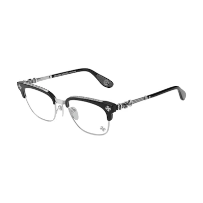 【Prescription Available】Chrome Hearts Stylish Square Optical Glasses Unisex BONENNOISSEUR-II