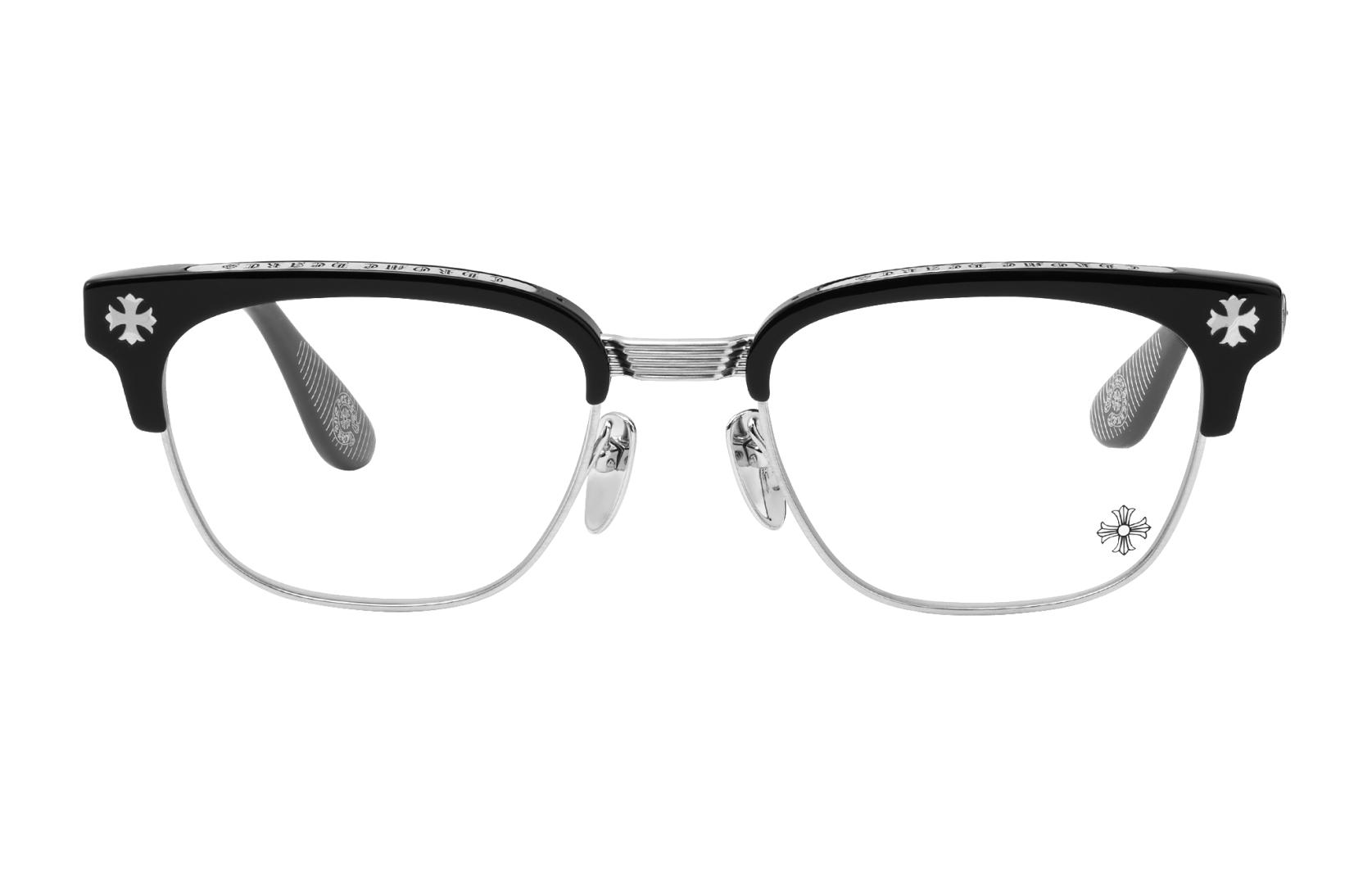 【Prescription Available】Chrome Hearts Stylish Square Optical Glasses Unisex BONENNOISSEUR-II 圖 3