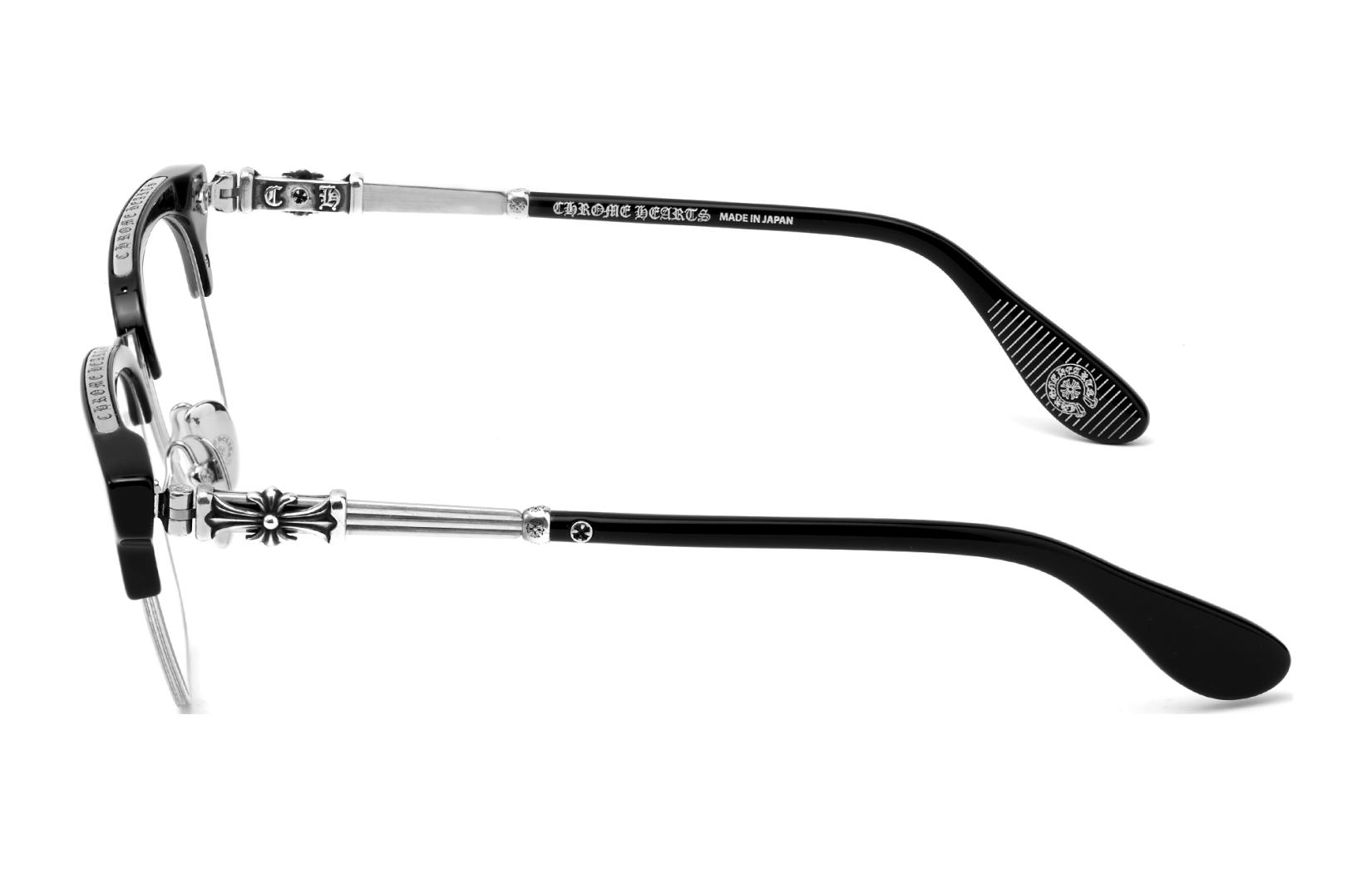 【Prescription Available】Chrome Hearts Stylish Square Optical Glasses Unisex BONENNOISSEUR-II 圖 4