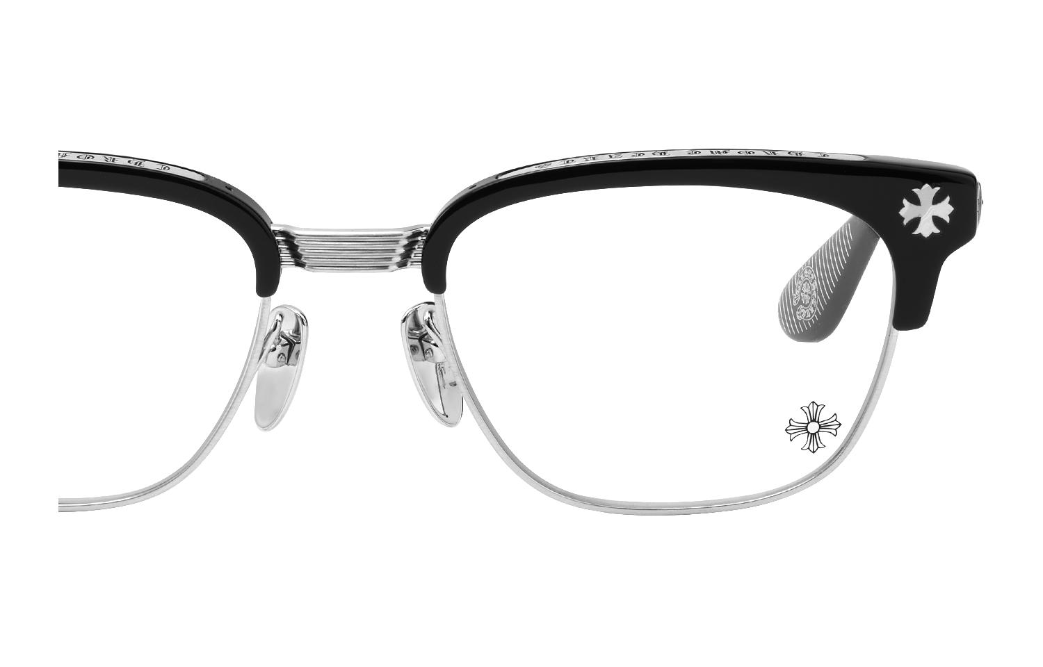 【Prescription Available】Chrome Hearts Stylish Square Optical Glasses Unisex BONENNOISSEUR-II 圖 5