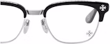 Purchase 【可配度數】Chrome Hearts 時尚方形光學眼鏡 男女適用 BONENNOISSEUR-II