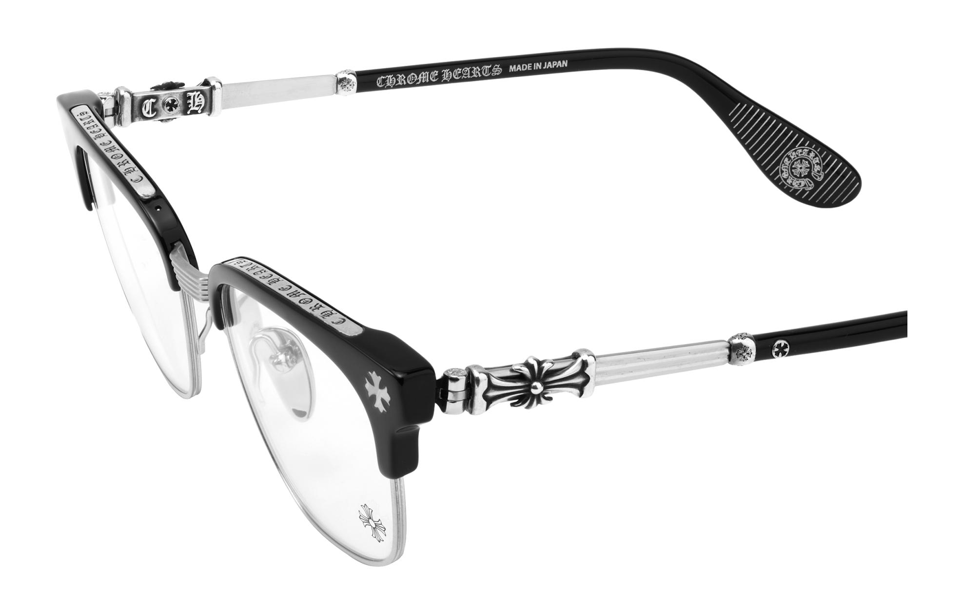 【Prescription Available】Chrome Hearts Stylish Square Optical Glasses Unisex BONENNOISSEUR-II 圖 6