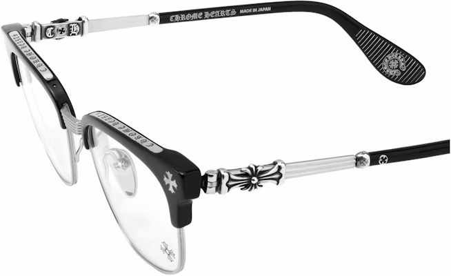 【可配度數】Chrome Hearts 時尚方形光學眼鏡 男女適用 BONENNOISSEUR-II Details for 【可配度數】Chrome Hearts 時尚方形光學眼鏡 男女適用 BONENNOISSEUR-II
