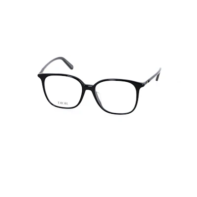 【Prescription Available】DIOR Unisex Black Irregular Optical Glasses Frame MINICD-OS1F-1100-53
