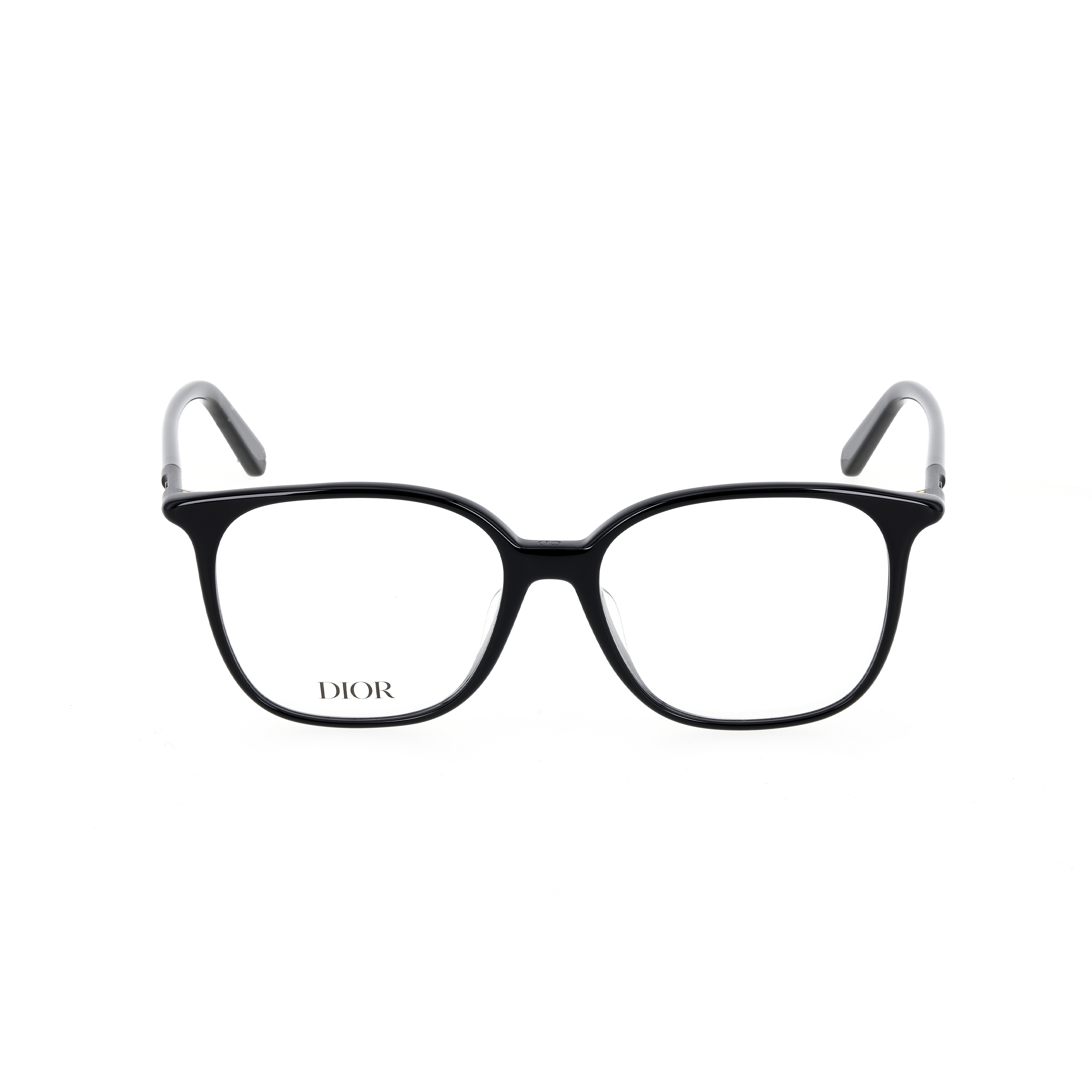 Lookbook 【可配处方】DIOR 男女通用黑色不规则光学眼镜框 MINICD-OS1F-1100-53