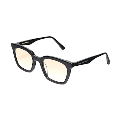 【Prescription Available】GENTLE MONSTER 01(OR) Gradient UV Protection Square Sunglasses. MOMATI-01-OR