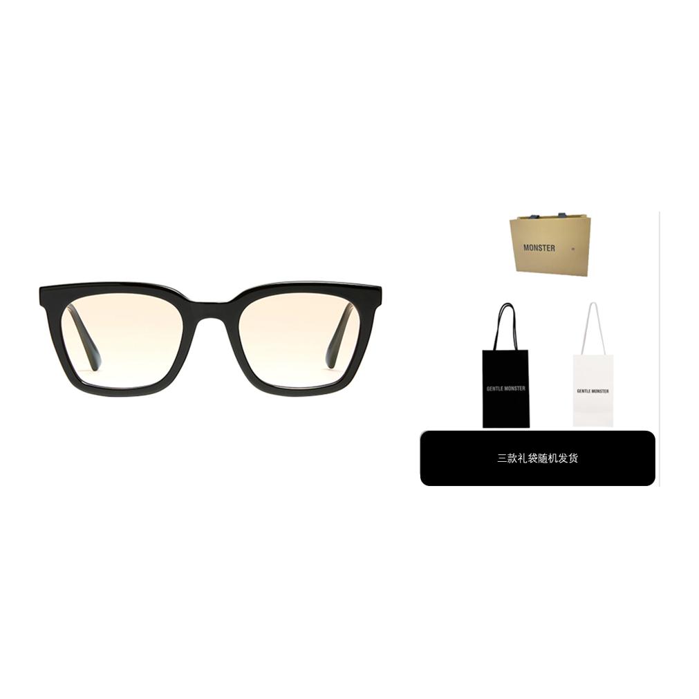 【Prescription Available】GENTLE MONSTER 01(OR) Gradient UV Protection Square Sunglasses. MOMATI-01-OR 圖 5