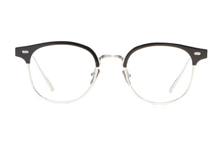 Order 【Con Prescripción】GENTLE MONSTER Alio X 01 Gafas Cuadradas Negras Unisex Alio-X01