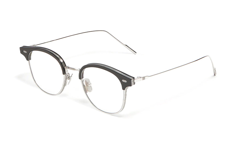 Lookbook 【Con Prescripción】GENTLE MONSTER Alio X 01 Gafas Cuadradas Negras Unisex Alio-X01