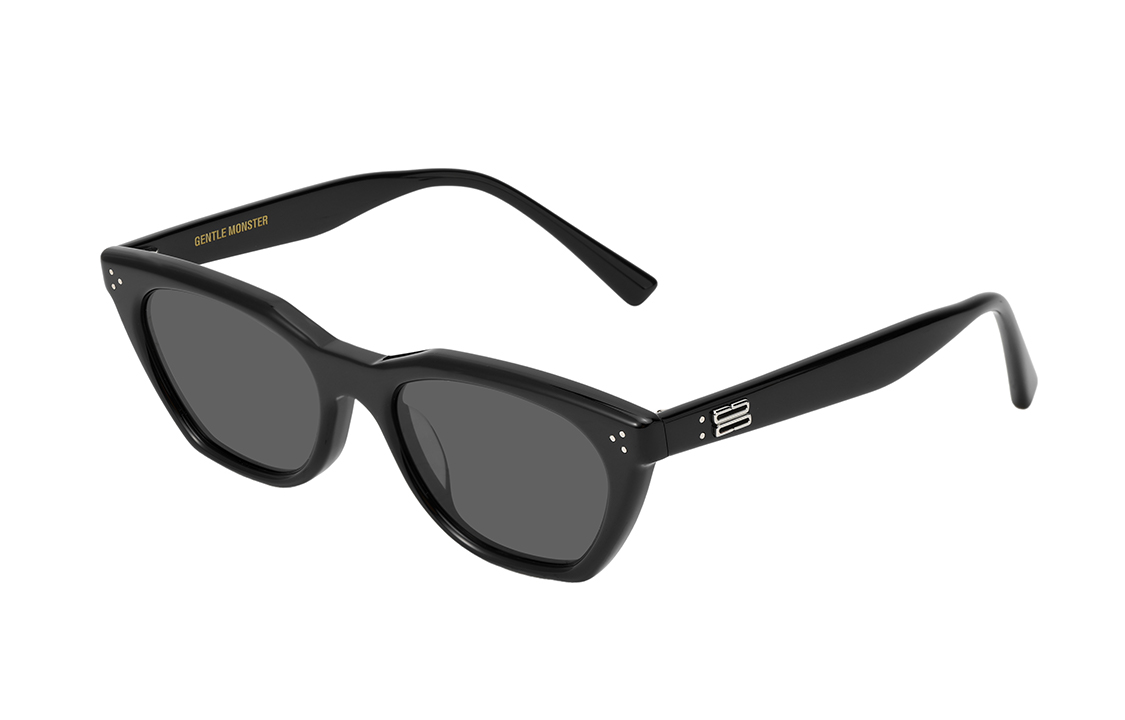 【Prescription Available】GENTLE MONSTER Angular Logo Irregular Sunglasses Unisex Cookie 01 圖 5