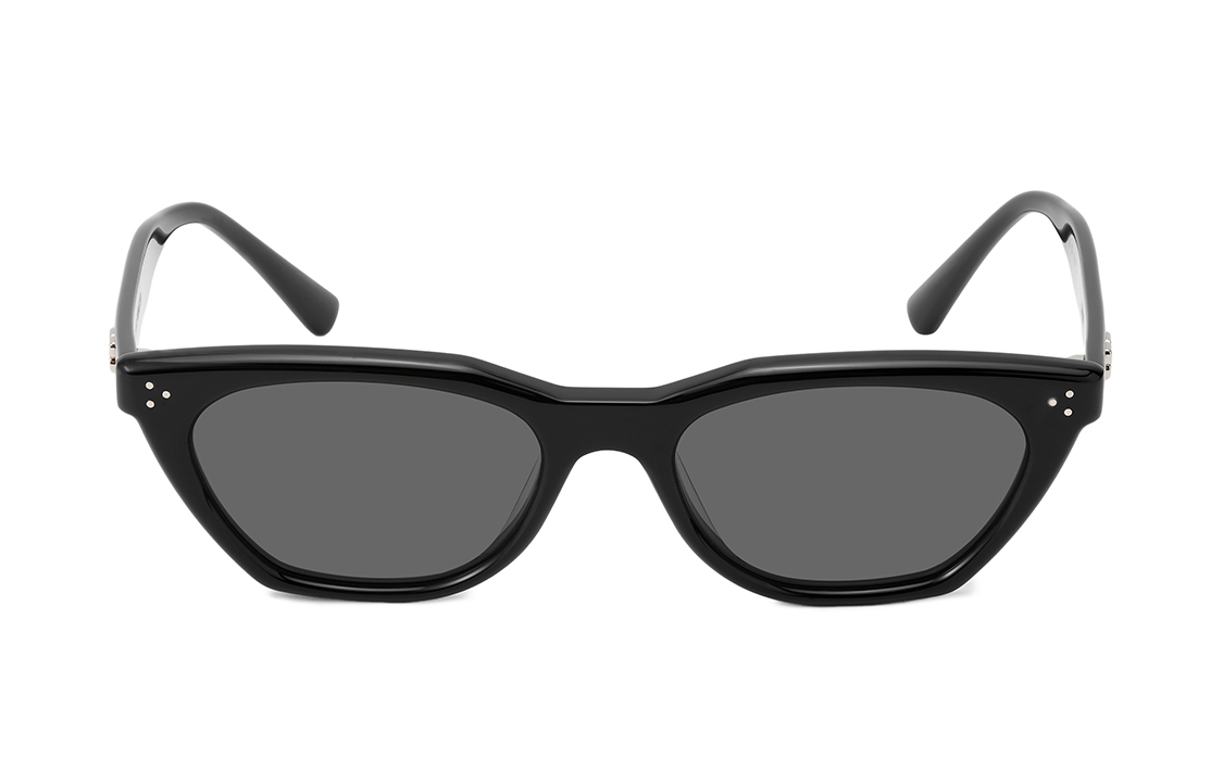 【Prescription Available】GENTLE MONSTER Angular Logo Irregular Sunglasses Unisex Cookie 01 圖 6