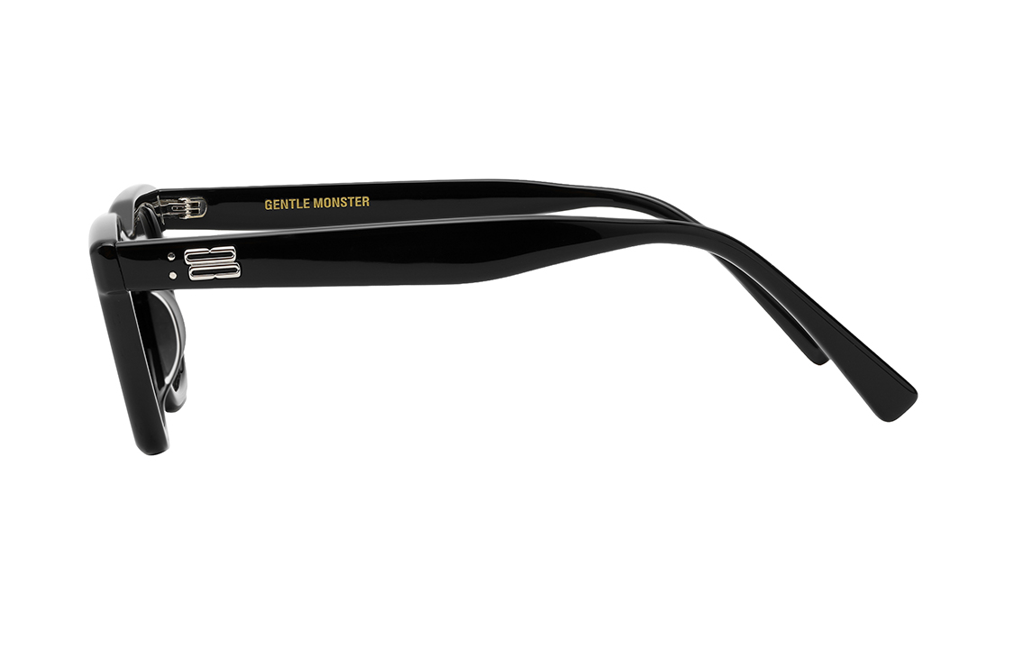 【Prescription Available】GENTLE MONSTER Angular Logo Irregular Sunglasses Unisex Cookie 01 圖 7
