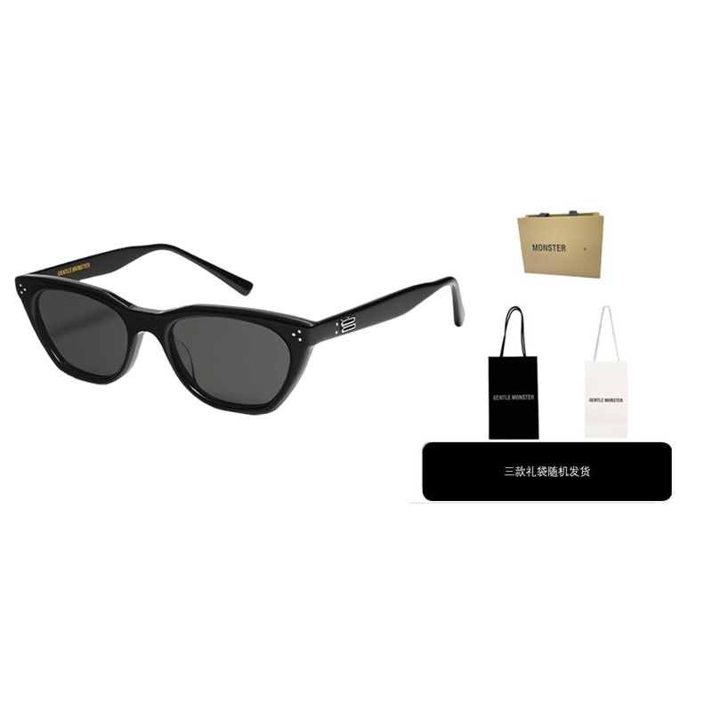 【Prescription Available】GENTLE MONSTER Angular Logo Irregular Sunglasses Unisex Cookie 01 圖 8