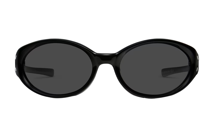 【Prescription Available】GENTLE MONSTER Black Cat-Eye Sunglasses for Men with Iconic Temples MM104-01 圖 2