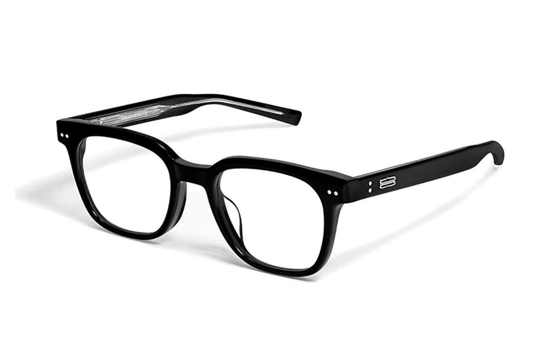 Order 【可配鏡】GENTLE MONSTER 黑色方框光學眼鏡 男女通用款 EVAN-01