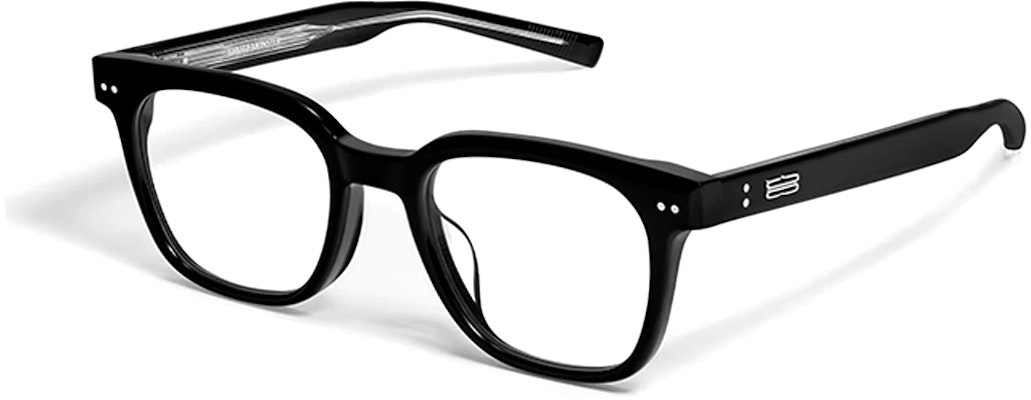 【可配鏡】GENTLE MONSTER 黑色方框光學眼鏡 男女通用款 EVAN-01 Order 【可配鏡】GENTLE MONSTER 黑色方框光學眼鏡 男女通用款 EVAN-01