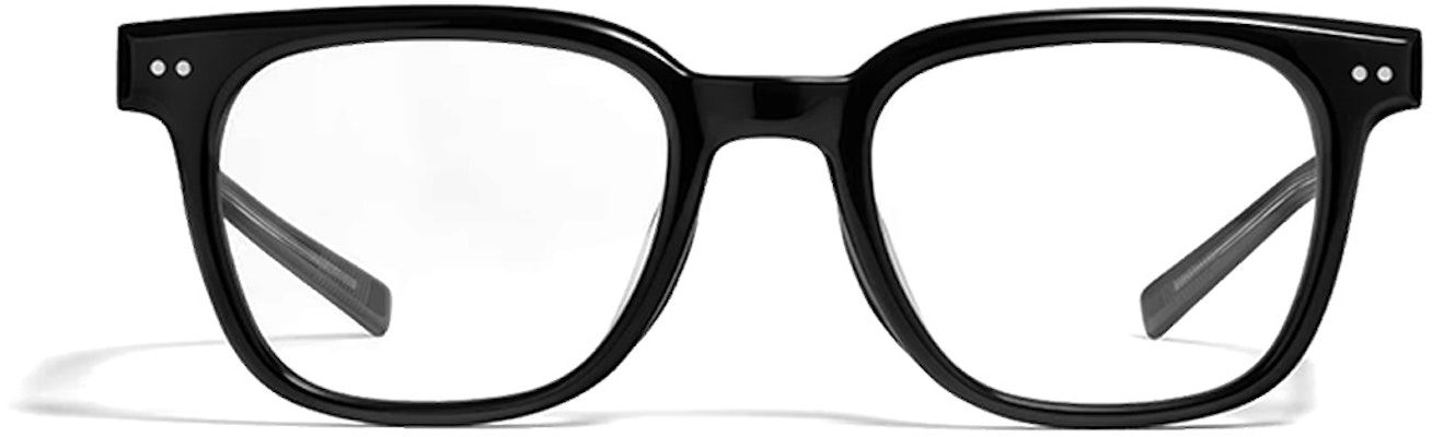 【可配鏡】GENTLE MONSTER 黑色方框光學眼鏡 男女通用款 EVAN-01 Lookbook 【可配鏡】GENTLE MONSTER 黑色方框光學眼鏡 男女通用款 EVAN-01