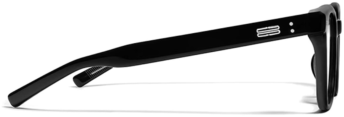 【可配鏡】GENTLE MONSTER 黑色方框光學眼鏡 男女通用款 EVAN-01 Shop 【可配鏡】GENTLE MONSTER 黑色方框光學眼鏡 男女通用款 EVAN-01