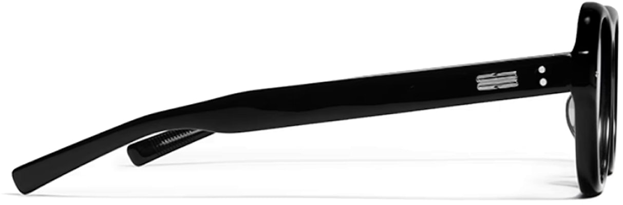 【可配光】GENTLE MONSTER 黑色鉚釘不規則造型光學眼鏡 男女通用 OAA-01 Shop 【可配光】GENTLE MONSTER 黑色鉚釘不規則造型光學眼鏡 男女通用 OAA-01