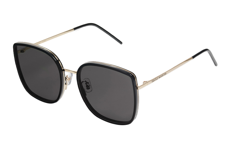 【Prescription Available】GENTLE MONSTER Black UV Protection Butterfly Sunglasses Unisex. BI-BI-01