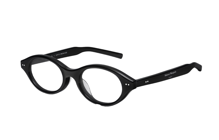 【Prescription Available】GENTLE MONSTER Blue Light Glasses Round Frame Black Unisex mm111-01