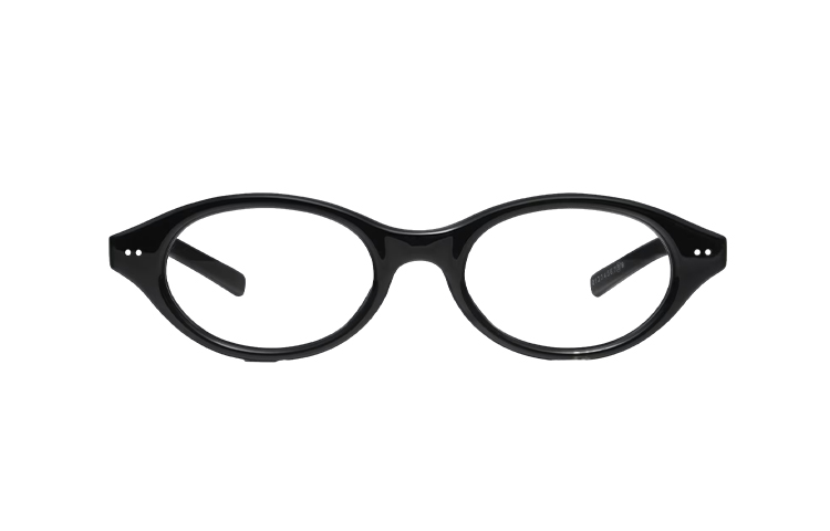 【Prescription Available】GENTLE MONSTER Blue Light Glasses Round Frame Black Unisex mm111-01 圖 3