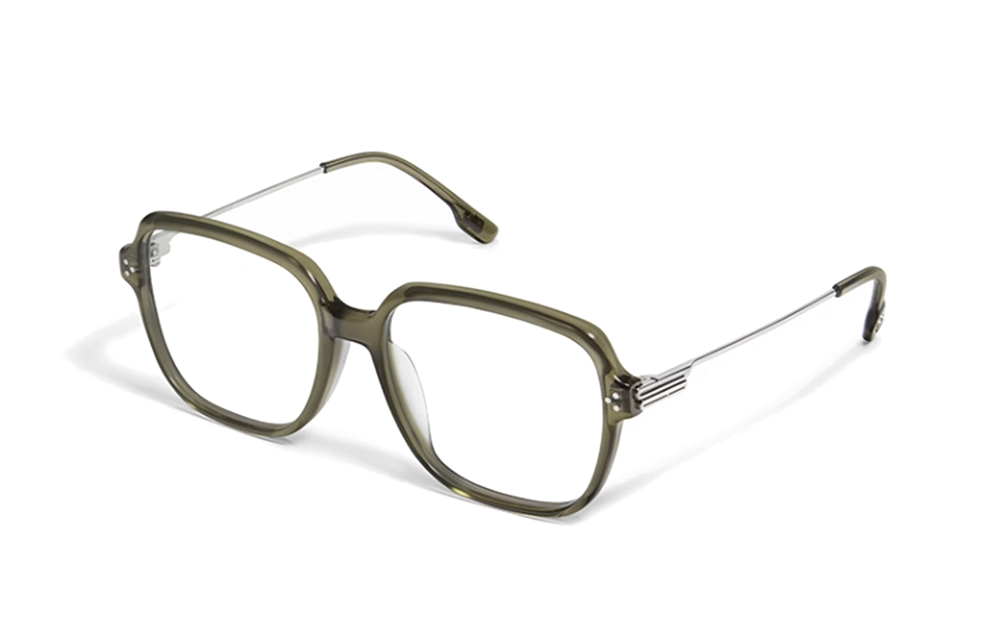 【Prescription Available】GENTLE MONSTER Green Square Optical Glasses Unisex MUA-KC1