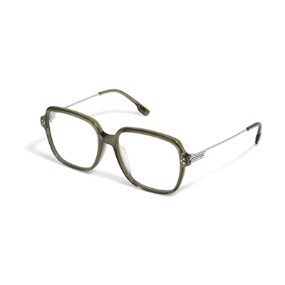 【Prescription Available】GENTLE MONSTER Green Square Optical Glasses Unisex MUA-KC1