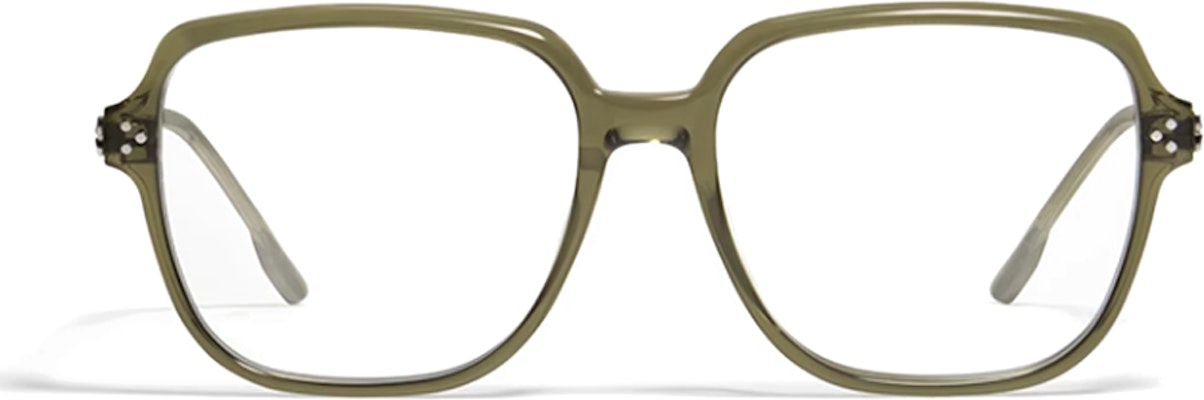 【可配度數】GENTLE MONSTER 綠色方框眼鏡 中性款 MUA-KC1 Lookbook 【可配度數】GENTLE MONSTER 綠色方框眼鏡 中性款 MUA-KC1