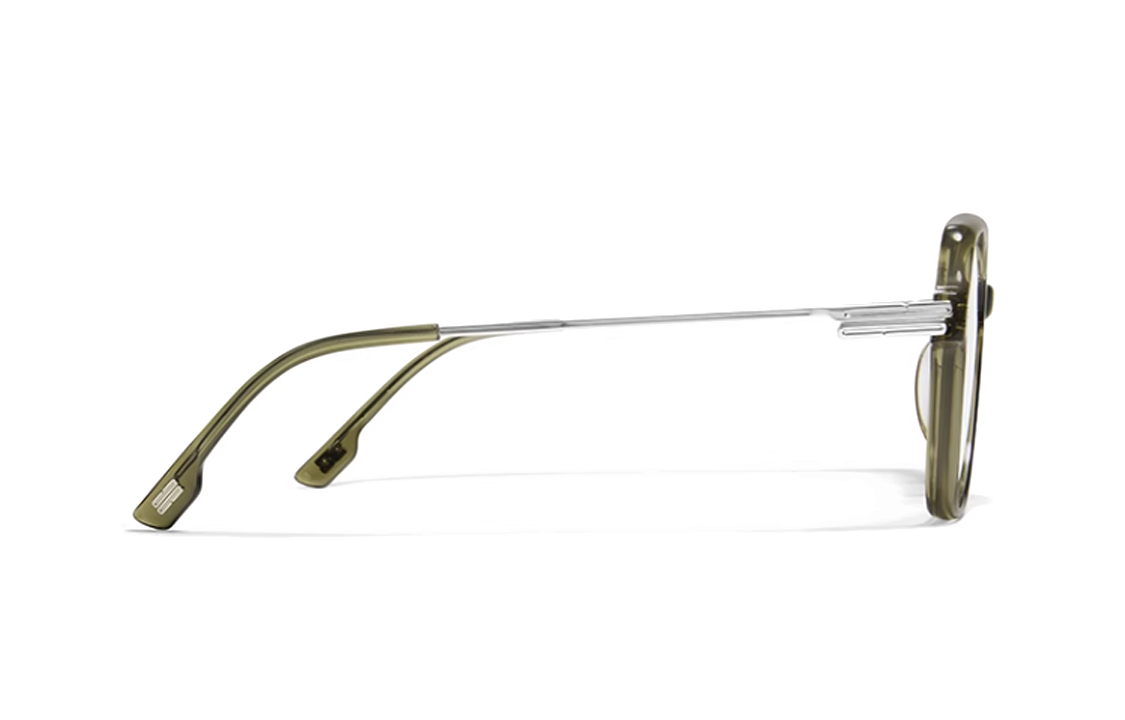 Shop 【可配度數】GENTLE MONSTER 綠色方框眼鏡 中性款 MUA-KC1