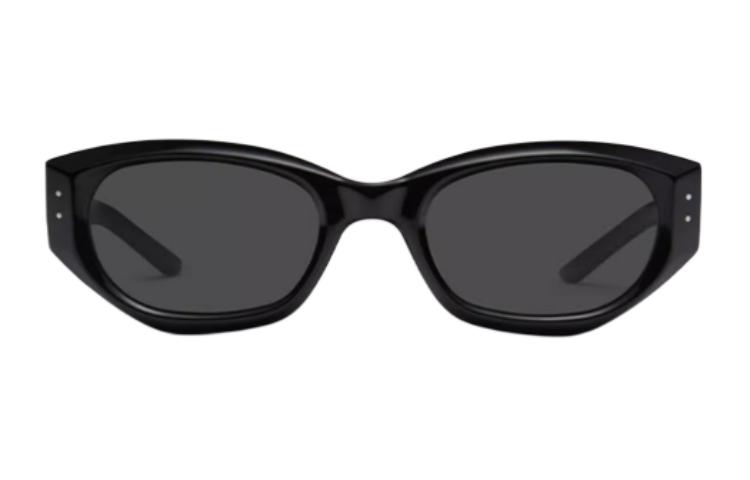 【Prescription Available】GENTLE MONSTER Logo Irregular Sunglasses Unisex Black BENVEN-01 圖 3