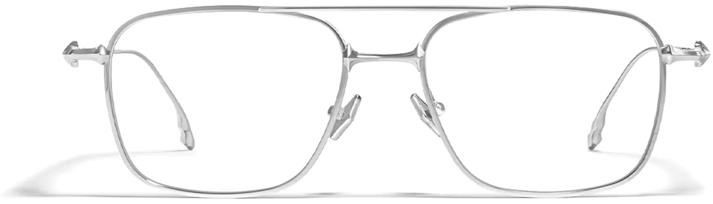 【度付き対応】GENTLE MONSTER メタルチタン メガネ シルバー ユニセックス MET-02 Lookbook 【度付き対応】GENTLE MONSTER メタルチタン メガネ シルバー ユニセックス MET-02